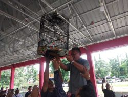 Semarakkan HUT Kota Sanggau ke-407, Bupati PH Launching Lapangan Burung Sabang Merah