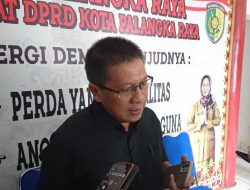 DPRD Kota Palangka Raya Bahas Raperda BUMD dan Minol