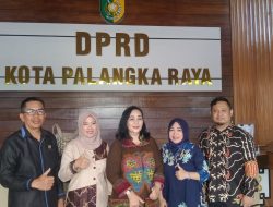 Pelajari Pokir Hasil Reses, DPRD Barito Selatan Sharing ke DPRD Kota Palangka Raya