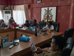 Banmus DPRD Palangka Raya Bahas Jadwal dan Agenda