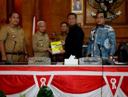 Bupati Surya Sampaikan LKPJ 2022 kepada DPRD Asahan