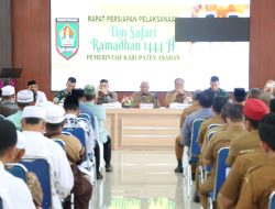 Pemkab Asahan Gelar Rapat Tim Safari Ramadhan 1444 H