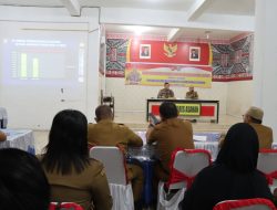 Kapolres Roman Pimpin Rakor Penanganan Stunting di Asahan