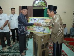 Bupati Asahan Laksanakan Safari Ramadhan Pertama
