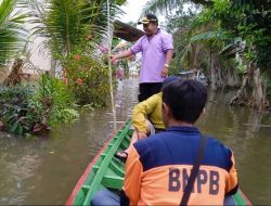 Sejumlah Desa di Kecamatan Nanga Mahap,Sekadau Terendam Banjir