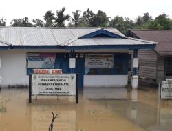 Sejumlah Daerah di Kabupaten Sekadau Terendam Banjir