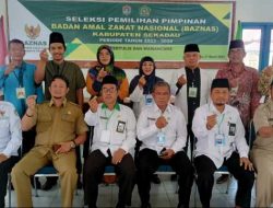 Calon Pimpinan Baznas Kabupaten Sekadau Jalani Tes Tertulis dan Wawancara