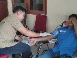 Sambut Bulan K3 Nasional, Perusahaan Sawit di Sekadau Gelar Donor Darah