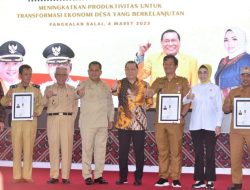 Bupati Banyuasin Secara Resmi Membuka Workshop Evaluasi Pengelolaan Keuangan dan Pembangunan Desa Tahun 2023