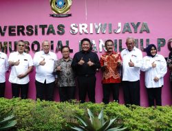 Herman Deru : Program Doktor Administrasi Publik Unsri Tidak Kalah dari Universitas Termuka Lainnya di Indonesia