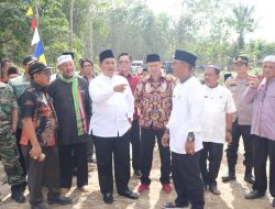 Bupati Banyuasin Resmikan Kampung Agro Wisata Religi dan Sawah