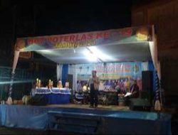 Wabup Sekadau Hadiri HUT Poterlas ke-19