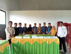 Pemdes Muntar Alam Baru Gelar Rapat Pleno Terbuka