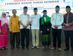 Pengembangan Wisata Medis di Sumbar, Sandiaga Uno dan Mahyeldi Mendukung Pendirian Lembaga Wakaf YARSI