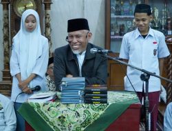 Berikan Tausyiah Pesantren Ramadhan, Mahyeldi : Bangsa ini Besar Tergantung Peran Pemuda