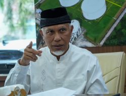 Gubernur Sumbar Sorot Kebiasaan Peminta Sumbangan di Tengah Jalan