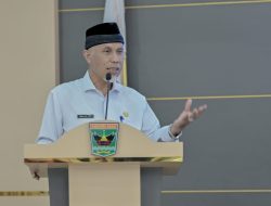 Sambut Hari Raya Idul Fitri, Mahyeldi Ingatkan Strategi di Sektor Pariwisata