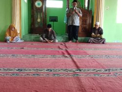 Antusiasme Jamaah Masjid Al Akbar Desa Kota Agung Hadiri Peringatan Nuzulul Qur’an