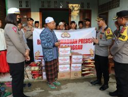 Ramadan Berbagi, Kapolres Sanggau Berikan Santunan di Panti Asuhan Hidayatullah