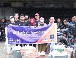 Tabur Kebaikan, DM Foundation dan Noesakha Pontianak Bagikan 2000 Takjil