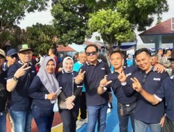 Pelaksanaan Reuni Akbar SMAN 2 Lahat dan Halal Bihalal Bertabur Doorprize