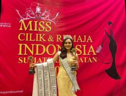 Putri Perwira Polisi Polda Sumsel Ini Sabet Juara Umum, Ini Katagorinya
