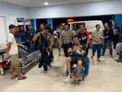 Dorrr! Seorang Warga di Nanga Tayap Ketapang Ditembak Polisi, Sempat Menyerang Pakai Sajam