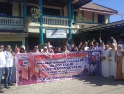 Berbagi Berkah Ramadhan, PIB Chapter Minangkabau Memberikan Bantuan ke Panti Asuhan dan Berbagi Takjil di Jalanan
