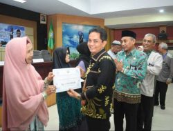 230 Petugas Fardhu Kifayah di Kota Pontianak Terima Bantuan Operasional