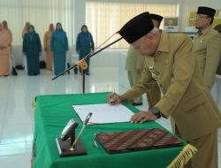 Bupati Asahan Lantik 3 Pejabat Tinggi Pratama dan 20 Eselon III/VI