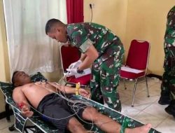103 Personel Kodim 1204 Sanggau Ikuti Rikes sebagai Persyaratan Uji Kenaikan Pangkat