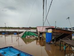 Tiga Bangunan  di Kabupaten Kubu Raya Rusak Berat Diterjang Angin Kencang