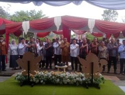 Kirab Pemilu 2024 di Kabupaten Sekadau Dimulai