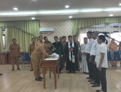 Bupati Sekadau Lantik 35 Anggota BPD