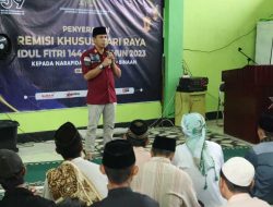 77 Waga Binaan  Rutan Sanggau Terima Remisi Idul Fitri