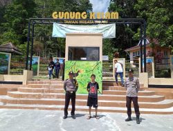 Bukit Kelam jadi Tempat Wisata Lebaran di  Kabupaten Sintang