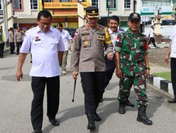 Sekda Sanggau Lepaskan Keberangkatan Program Balik Mudik Gratis