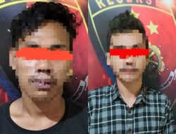 Dua Tersangka Curanmor di Kembayan Kabupaten Sanggau Ditangkap Polisi