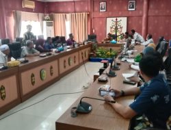 Kunker DPRD Hulu Sungai Selatan di DPRD Palangka Raya Bahas Raperda Penyelenggaraan Kesehatan