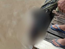 Seorang Pemuda Ditemukan Tak Bernyawa Tergantung di Bawah Jembatan  Kapuas 2 Kalbar