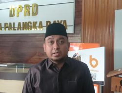Suhu Ekstrem Landa Kota Palangka Raya, Dewan  Imbau Masyarakat Kurangi Aktivitas di Luar Ruangan