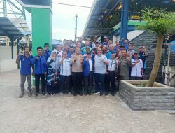 Kapolres dan Wabup Asahan Silahturahmi dengan Organisasi Buruh/Pekerja Jelang May Day 2023