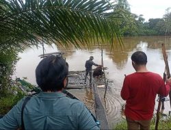 Limbah Pabrik CPO PT ASL di Tayan Hilir, Sanggau Bocor Cemari Sungai