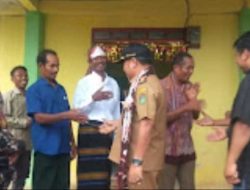 Bupati Sekadau Aron Ucapkan Terimakasih kepada Warga Sebakong