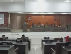 Paripurna DPRD, Bupati Lombok Timur Sampaikan LKPJ
