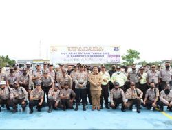 Wakil Bupati Sekadau Hadiri Upacara HUT ke-42 Satpam