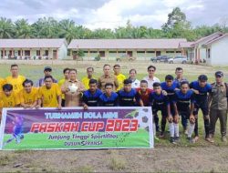 Sepakbola Mini Paskah Cup 2023 Digelar, Pemkab Sekadau Beri Dukungan