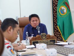 Herman Deru Ambil Sikap Tegas Kandangkan Truk dan Tronton yang  Melitas dalam Kota Palembang di luar Jam Operasional