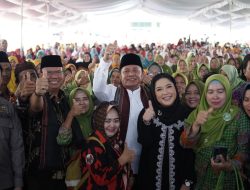Berprestasi dan  Berjasa, Gubernur Herman Deru Dianugerahi Gelar Mangku Alam dari Masyarakat Lengkiti  OKU