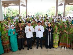 Sambut Bonus Demografi, Herman Deru Gandeng Muslimat NU Siapkan Generasi Berilmu, Berakhlak dan Berkarakter 